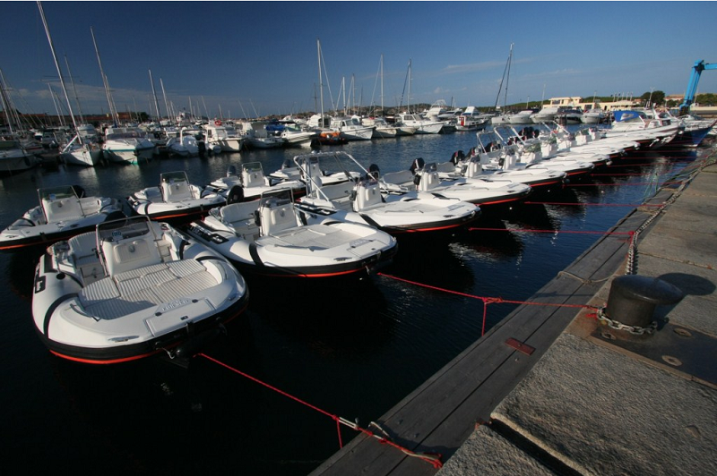 noleggio gommoni La Maddalena